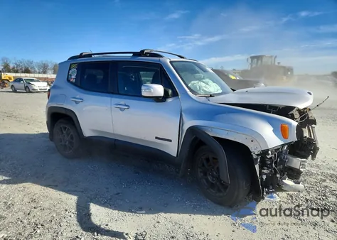 2020 Jeep Renegade Latitude from USA, damaged, VIN ZACNJAB14LPK95243